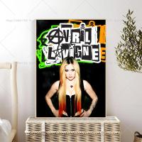 Póster Self-adhesivo De Cantante Pop Rock Avril Lavigne Moda Para Decoración De Pared De Café Barra Habitación Material Papel Impermeable Estilo Moderno - details 19