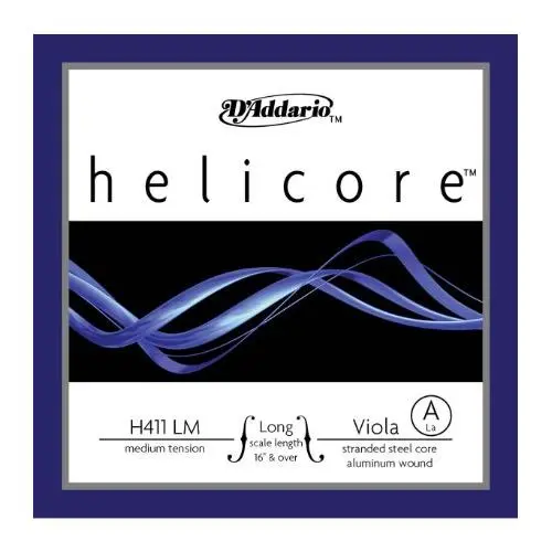 CUERDA VIOLA-D'Addario (Helicore H 411) (Aluminio) 1ª Medium Viola 4/4 A (La) - 1