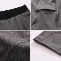 Boxers largos a la moda para hombre, ropa interior de poliéster para hombre, calzoncillos sexis para hombre, calzoncillos boxer elásticos cómodos para hombre - details 4