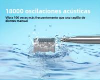 Cepillo De Dientes Eléctrico Recargable Ultrasonido Inteligente Impermeable Para Adultos Cepillo Dental Automático Completo Con Carga USB Y Timer - details 5