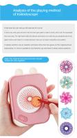 Juego De Dibujo Spirograph 27Pcs Con Círculos Interlockeados Y Bolígrafos Accesorios De Pintura Diseños Espirales Regla Geométrica Juguetes Para Niños - details 5
