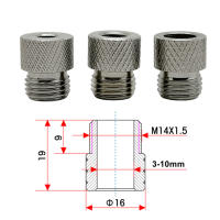 Guía De Taladro De Acero Inoxidable Para Carpintería 3mm-10mm Enchufe Para Localizador De Taladro Y Juego De Agujeros En Bolsillo - details 1