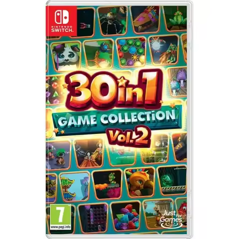 30-in-1 Game Collection: Volume 2 [DIGITAL] Juego para Consola Nintendo Switch - 1