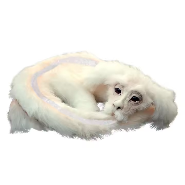Muñeco De Peluche Falkor De La Historia Sin Fin Regalo Para Niños Y Adultos Material Textil Estilo Moderno - 1