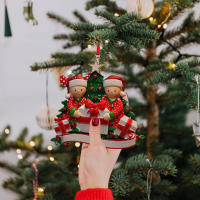 Colgante De Navidad DIY Para Decoración Familiar De Hogar 2023 Adorno De Árbol De Navidad Colgante De Año Nuevo 2024 - details 4