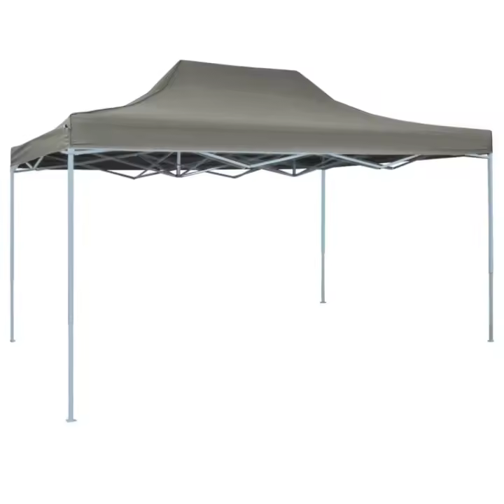 vidaXL Carpa Fiesta Plegable Profesional Acero Jardín Parasol Sombrilla Color Burdeos,  Azul,  Blanco y mas - 1