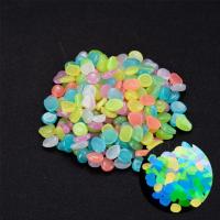 50/100Pcs Piedras Nocturnas Artificiales Con Luminescencia Colorida Para Decoración De Acuarios Jardín De Vidrio Y Escaleras - details 14