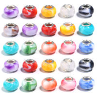 20Pcs Cuentas De Resina Estilo Pintura Chino Dos Colores Mezcladas Colgantes Sueltos Para Suministros De Joyería DIY Pulsera Cadena De Teléfono - details 3