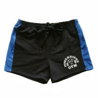 Shorts De Running Para Hombre Verano Moda Fitness Gimnasio Color Sólido Playa Casual Cómodo Refrescante Talla Verdadera - details 3
