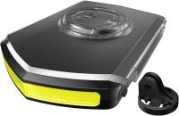 RAVEMEN FR160 Compatible con Garmin Ciclocomputadores,6 Modos Luces de Circulación Diurna con luz Intermitente de Advertencia,Tipo-C IPX6 a Prueba de Agua - details 1