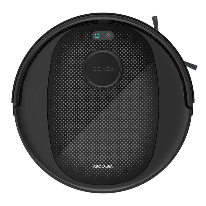 Robot aspirador Cecotec Conga 7690 Immortal Max M, Tecnología de navegación láser, Limpieza 4 en 1: barre, aspira, friega y pasa la mopa. Potencia 5000Pa, Hasta 220 min autonomía, óptimo pelo mascota, Control APP, Bluetooth y Wifi
