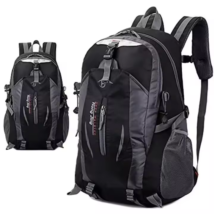 Mochila De Senderismo 40L Ligera Para Viajes Impermeable Bolsas Deportivas Rucksack Para Hombres Sistema De Alivio De Peso Air Cushion Belt - 1
