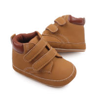 Zapatos Para Bebés De Calidad Alta Antideslizantes Suaves PU Estilo Primavera Otoño Para Niños Y Niñas Recién Nacidos De 0 a 18 Meses BCS3127 - details 17