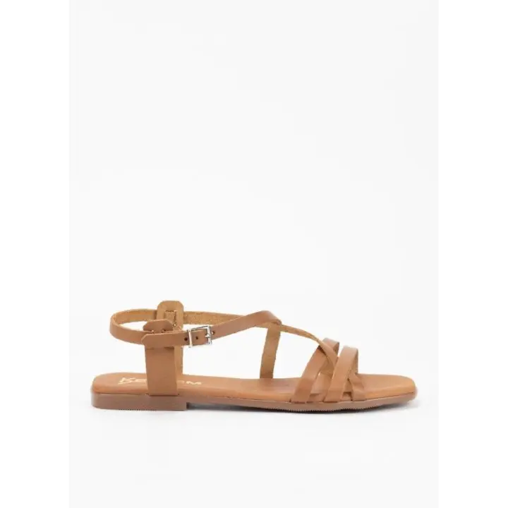 Sandalias Keslem 5316 cuero - 1