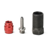 Juego De Insertos De Oliva Y Tornillo Para Hose De Freno De Disco Bicicleta SRAM Accesorio De Ciclismo Hidráulico De Repuesto - details 1