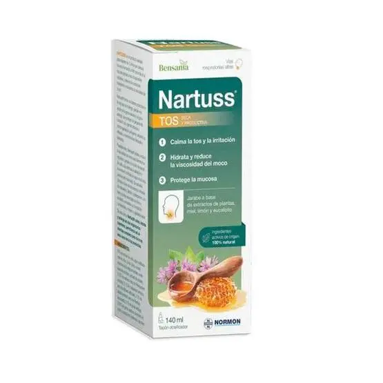 BENSANIA NARTUSS TOS SECA PRODUCTIVA 140 ML - 1