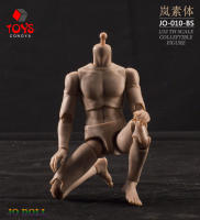 Figura De Acción Articulada 1/12 JO-010 Soldado Masculino Suntan Piel Normal Articulado Con Juntas Flexibles Semiepocapuladas Para Coleccionistas Y Juguetes - details 2