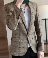Camisa De Negocios Casual Para Hombre Estilo Coreano Moda 2025 Slim Fit Todo El Año Poliéster Elegante Y Versátil - details 7