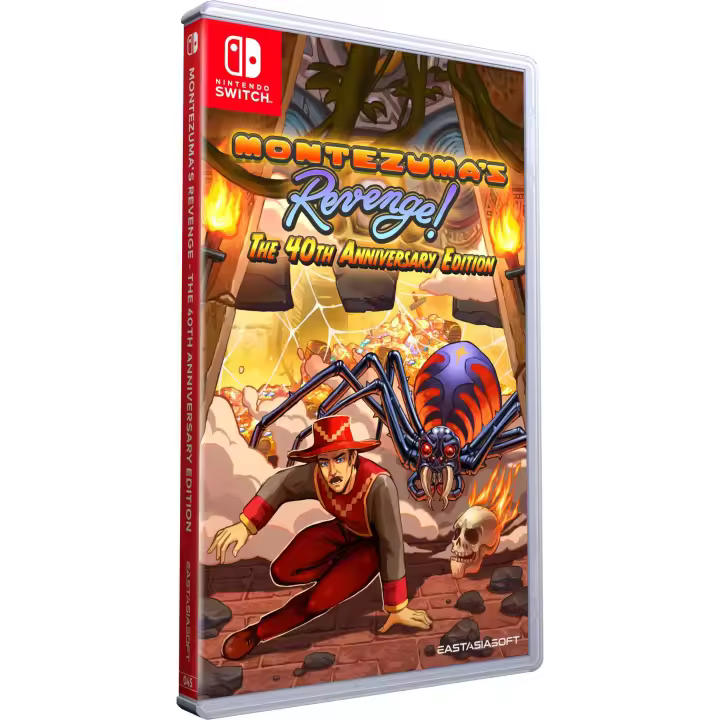 Montezumas Revenge The 40th Anniversary Edition (Importacion Asiatica) - Nintendo Switch - Nuevo precintado - 1