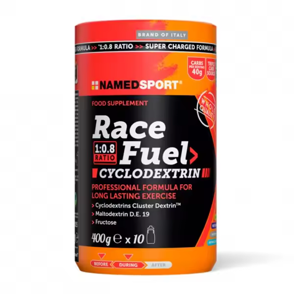 Named Sport - Race Fuel 400 g - Aumenta la energía - 1