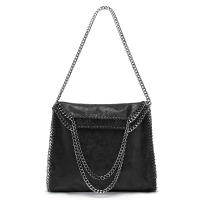 Bolso de mano de diseño de moda para mujer, bolso de mano informal con bolsillo, cadena portátil, bolso cruzado de hombro grande, regalo de cumpleaños - details 11