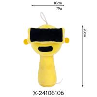 Muñeco De Peluche Sprunki Incredibox Juguete De Peluche Para Niños Almohada De Dibujos Animados Regalo De Cumpleaños Y Navidad Material De Peluche Corto Relleno De Algodón PP - details 19