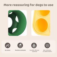 Juguetes Para Masticar Para Perros Rellenable De Hielo Y Trays Toy De Silicona Duradero Para Aliviar El Estrés Y Ansiedad En Verano - details 2