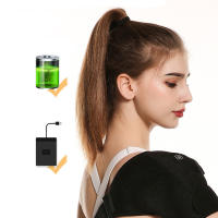 Almohadilla De Masaje Eléctrico USB Para Hombro Con 3 Velocidades Cinturón De Soporte Para Hombro Calor Terapia Regalo De Salud - details 2
