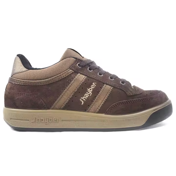Zapatillas Casual Zapatilla Hombre J'hayber Olimpo Marrón - 1