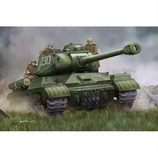 TROMPETER 05590 JS-2M SOVIÉTICO PESADO TANQUE 1/35 TARDE - 1