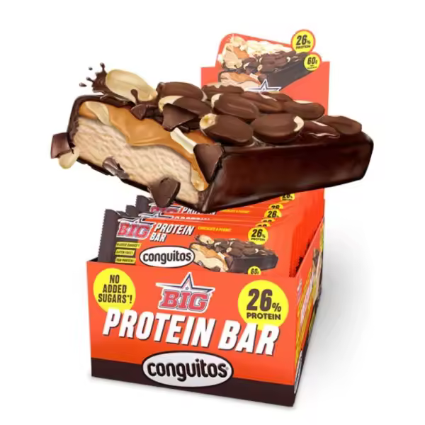 Big Protein Bar Conguitos - 15 Barritas x 60 gr - 1