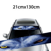 Pegatinas De Sol Para Coche Pegatinas Decorativas De Vinilo 3D Para Parabrisas Delantero Y Trasero Adhesivo Para Ventanas De Automóvil - details 5