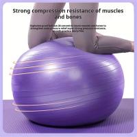 Bola De Yoga De 65CM PVC Grueso Y Antirrallado Para Ejercicio En Casa Y Gimnasio Equipo De Pilates Bola De Equilibrio - details 4