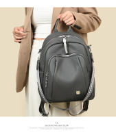 Mochila de cuero para Mujer, Bolso de un solo hombro, Bolso Escolar, Bolso de viaje de gran capacidad, Bolso casual de moda versátil - details 19