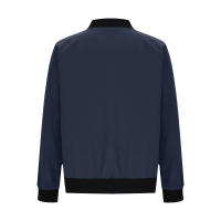 Chaqueta De Mujer Estilo Casual Trendy Bolero Ligera Y Delgada Con Cierre De Cremallera De Primavera Y Otoño Sólida Y Simple - details 9