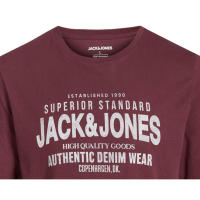 Jack & Jones Hombre Pack 2 Camisetas de Algodón Logo estampado Ajuste Regular Fit  Moda Casual Informal - details 8