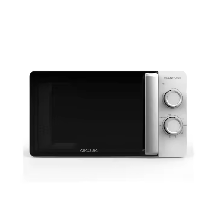 CECOTEC A01_EU01_100512 Microondas Flatbed 20L con Grill y Tecnología 3DWave para Cocina Moderna - 1