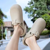 Zapatillas De Hombre EVA Ligera Y Transpirable Zapatillas De Playa Impermeables Y Antigolpes Para Exterior Clogs Pareja Sandalias Casuales Para Jardín - details 7