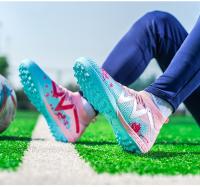 Zapatos De Fútbol Profesionales TF Resistentes Para Adolescentes Durable High Tops Entrenamiento Adulto Antideslizante Zapatos De Fútbol - details 12