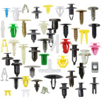Clavija De Coche 100pcs Clip Plástico Mixto Clip Híbrido Tornillo De Fijación De Parachoques Accesorios De Automóvil - details 3