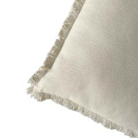 Cojín Decorativo Alo Home 45x45 cm – Beige con Borde Flecado - details 2