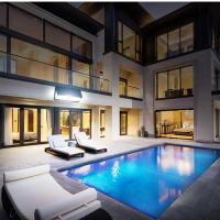 Lámpara De Pared Solar LED 190 LEDs Para Jardín Decoración Exterior IP65 Impermeable Con Sensor De Movimiento Y 4 Modos Para Puerta De Jardín - details 7