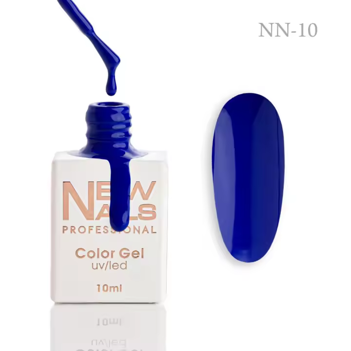 Esmalte semipermanente NN-10    New Nails Professional - 1
