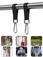 Correa De Colgante Para Silla De Jardín De 200 Kg Con Anillo De Gancho Resistente Para Hamaca Bolsa De Box Barra Horizontal - details 5