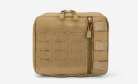 Bolsa Organizadora Táctica Molle Multiusos Con Láser Corte Herramienta EDC EMT Módula De Nylon Para Caza Y Deportes - details 3