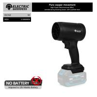 Secador De Pelo Turbo Black Storm 50000RPM Para Eliminar Nieve Y Polvo Ideal Para Invierno Compatible Con Batería Makita 18V - details 8