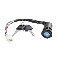 Interruptor De Encendido Universal Para Motocicleta Y ATV 50cc-250cc Impermeable Clave De Inicio Y Cerradura De Puerta Compatible Con Suzuki Y Honda - details 1