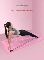 Banda De Resistencia Elástica Multi Funcional Para Pilates Y Yoga Equipo De Fitness Para El Hogar Correa De Estiramiento Elasticidad Aumentada Para Entrenamiento De Cintura Brazos Piernas Y Abdomen - details 3
