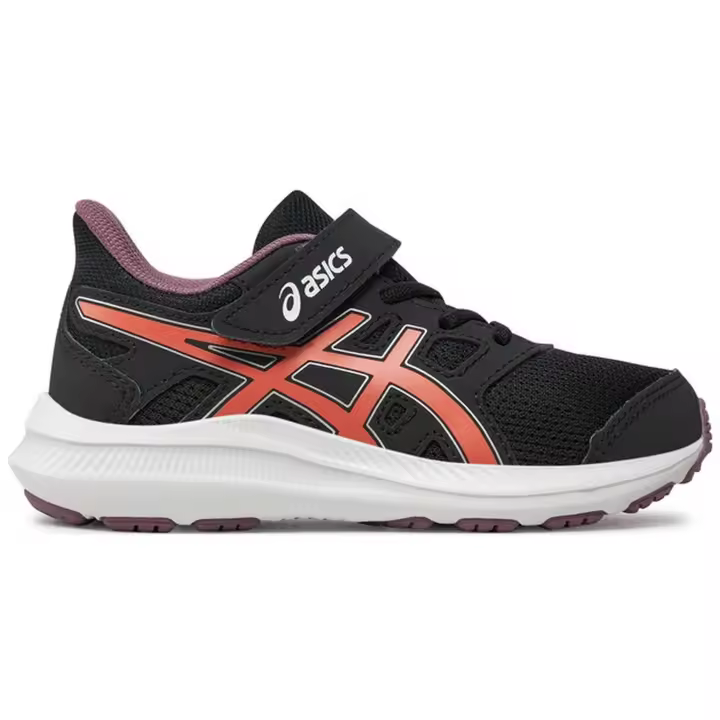 Calzado Running marca Asics modelo 1014A299-009 para kids en color negro - 1
