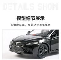 Coche De Juguete Toyota Camry XSE Para Niños a Escala 1:36 Con Retroceso Diecast Vehículo Metálico Coleccionable Regalo Para Chicos - details 7